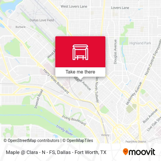 Maple @ Clara - N - FS map