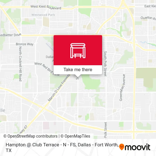 Hampton @ Club Terrace - N - FS map