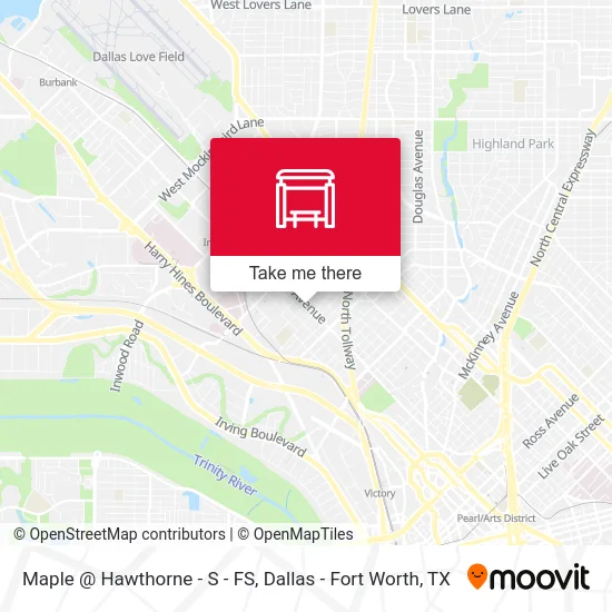 Maple @ Hawthorne - S - FS map