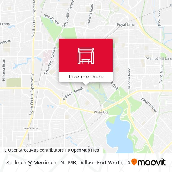 Skillman @ Merriman - N - MB map