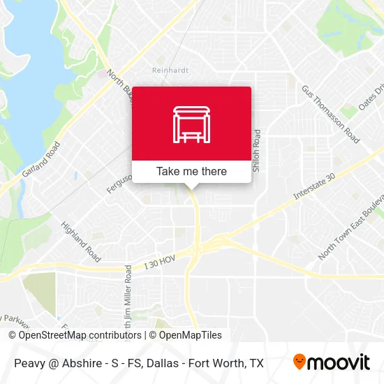 Mapa de Peavy @ Abshire - S - FS