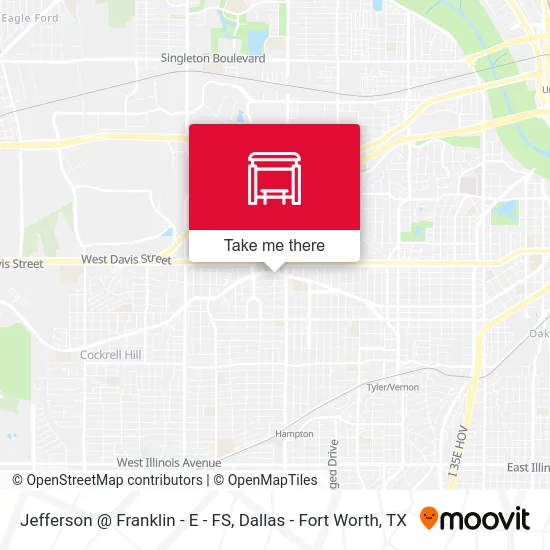 Jefferson @ Franklin - E - FS map