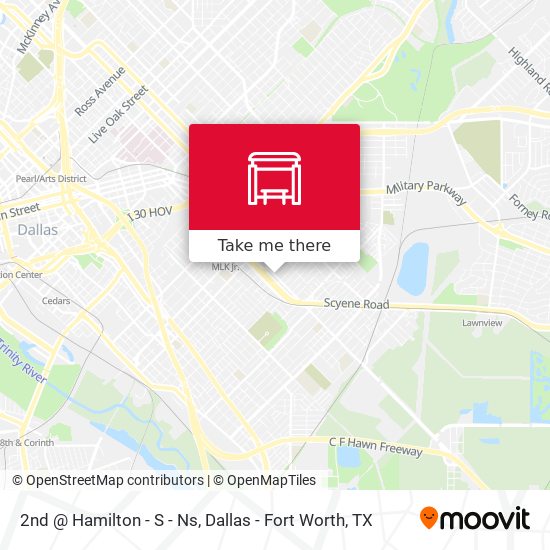 2nd @ Hamilton - S - Ns map