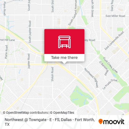 Northwest @ Towngate - E - FS map