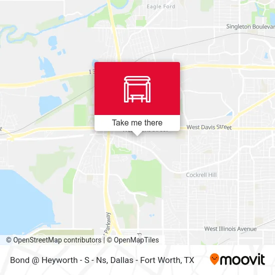 Bond @ Heyworth - S - Ns map