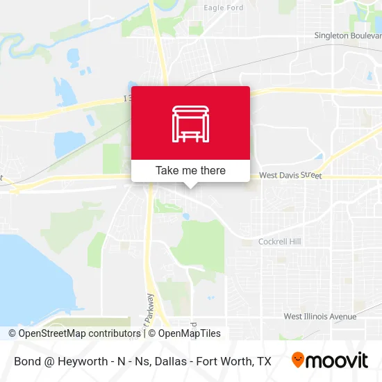 Bond @ Heyworth - N - Ns map