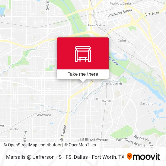 Marsalis @ Jefferson - S - FS map