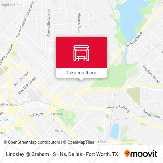 Lindsley @ Graham - S - Ns map