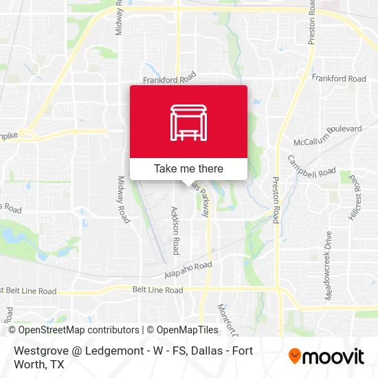 Westgrove @ Ledgemont - W - FS map
