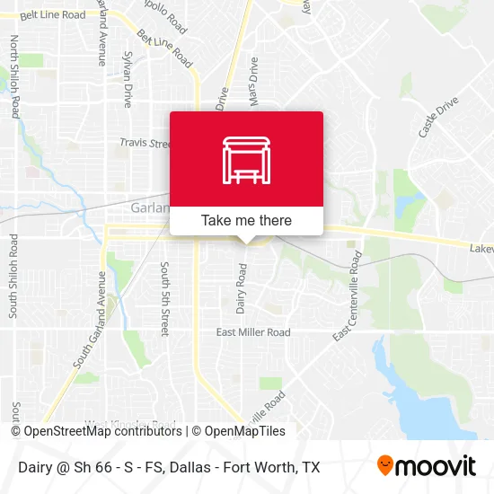 Dairy @ Sh 66 - S - FS map
