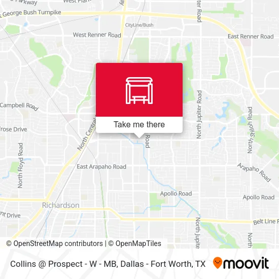 Collins @ Prospect - W - MB map