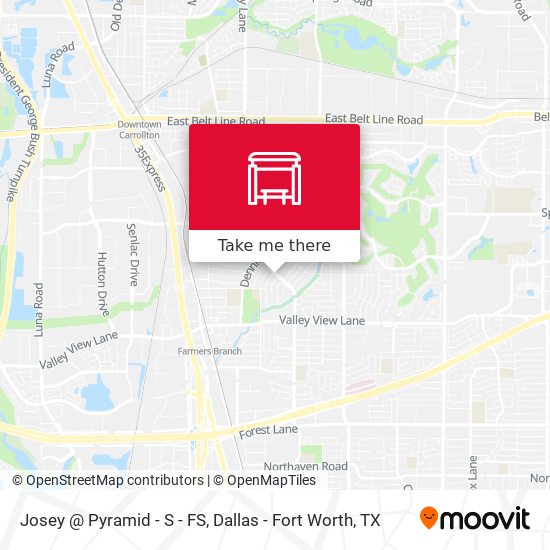 Josey @ Pyramid - S - FS map