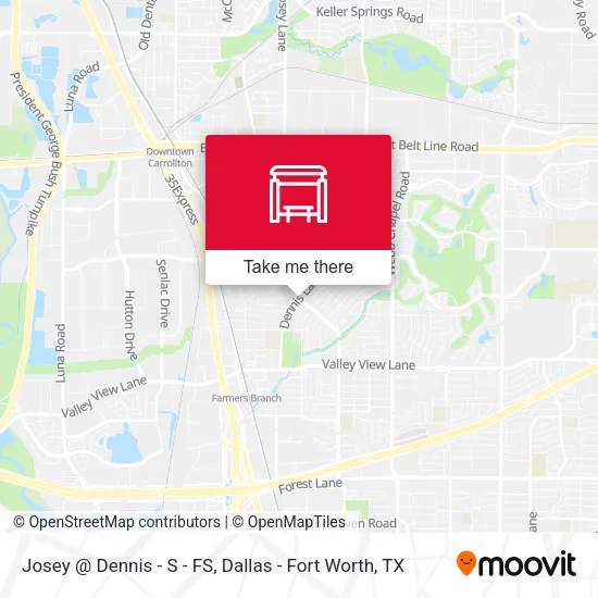 Mapa de Josey @ Dennis - S - FS