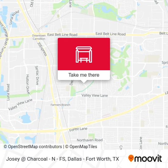 Josey @ Charcoal - N - FS map