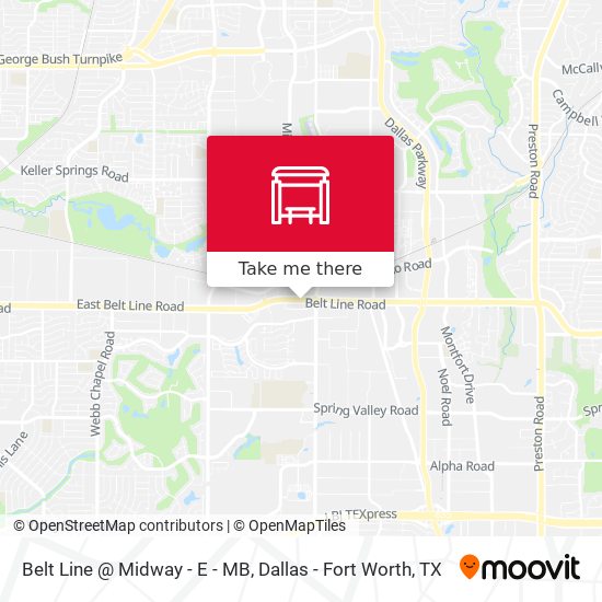 Belt Line @ Midway - E - MB map