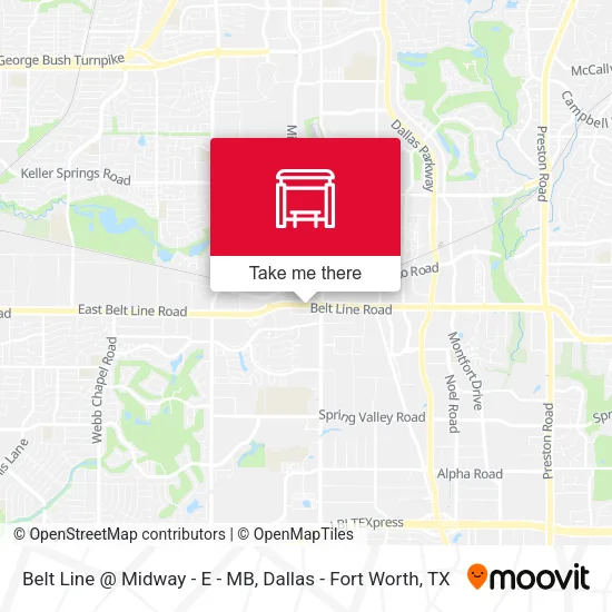 Belt Line @ Midway - E - MB map