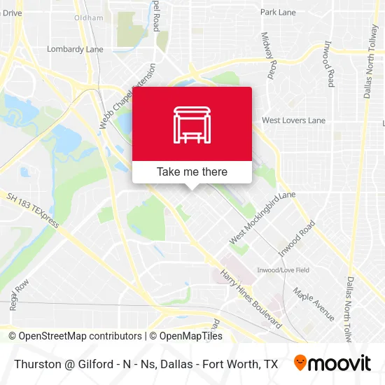 Thurston @ Gilford - N - Ns map