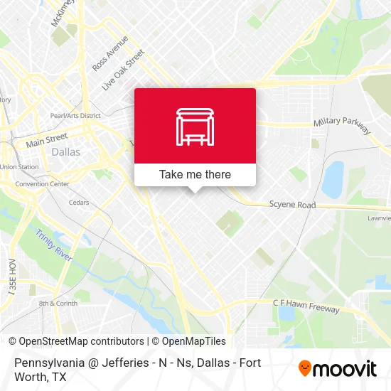 Pennsylvania @ Jefferies - N - Ns map