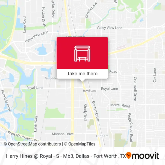 Harry Hines @ Royal - S - Mb3 map