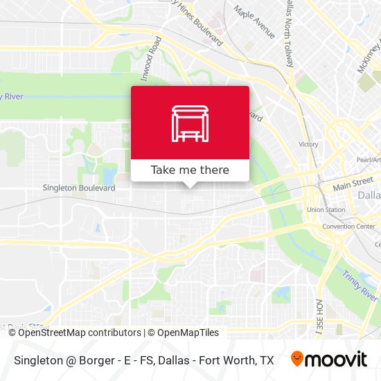 Singleton @ Borger - E - FS map