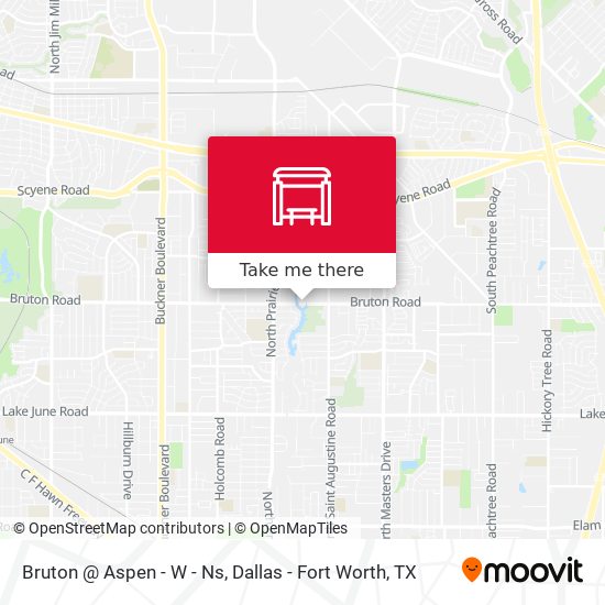 Bruton @ Aspen - W - Ns map