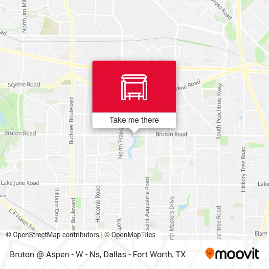 Bruton @ Aspen - W - Ns map