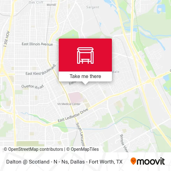 Dalton @ Scotland - N - Ns map