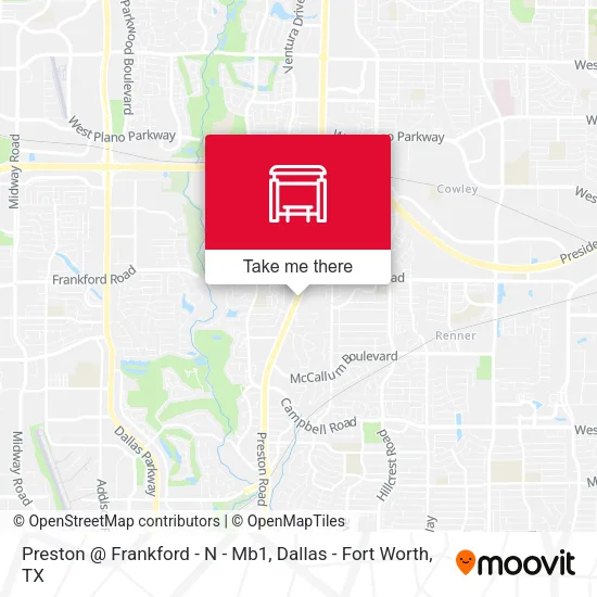 Preston @ Frankford - N - Mb1 map