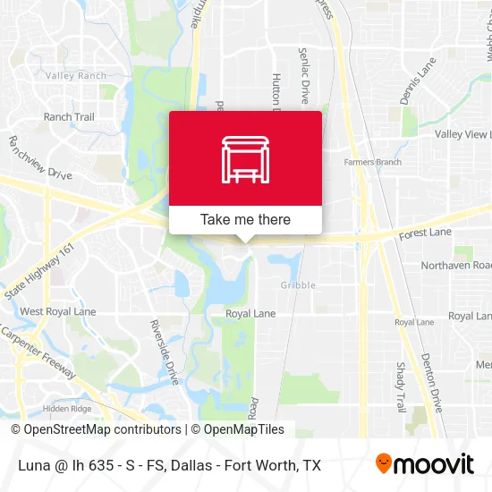 Luna @ Ih 635 - S - FS map