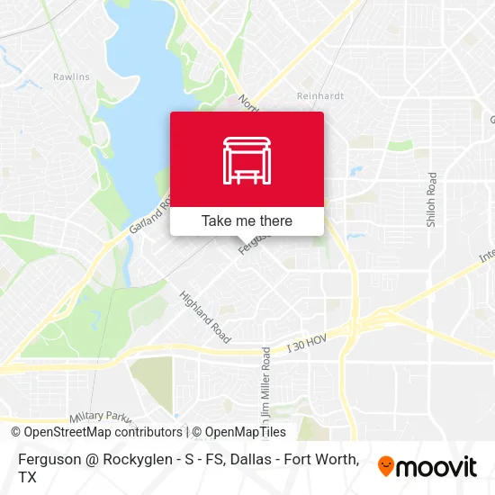 Ferguson @ Rockyglen - S - FS map