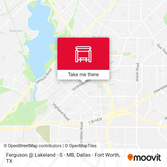 Ferguson @ Lakeland - S - MB map