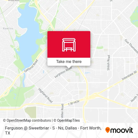 Ferguson @ Sweetbriar - S - Ns map