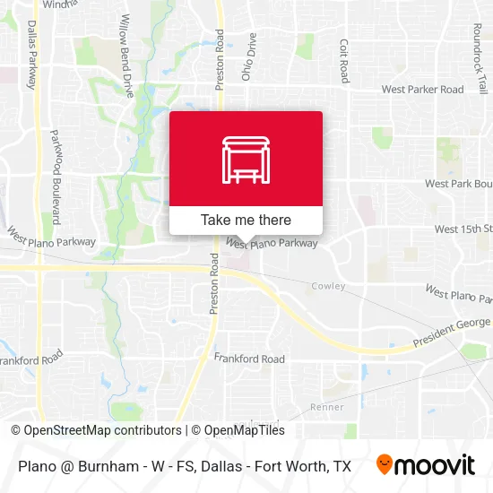 Plano @ Burnham - W - FS map