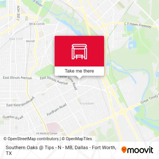 Southern Oaks @ Tips - N - MB map