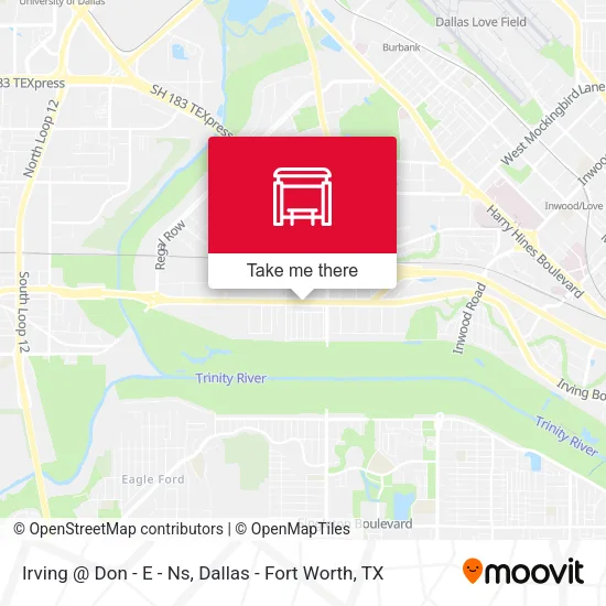 Irving @ Don - E - Ns map