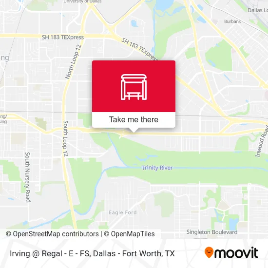 Irving @ Regal - E - FS map