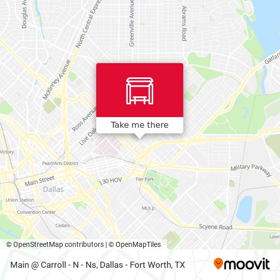 Main @ Carroll - N - Ns map