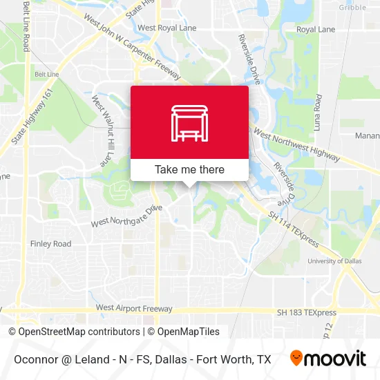 Oconnor @ Leland - N - FS map