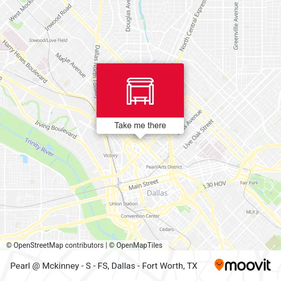 Mapa de Pearl @ Mckinney - S - FS