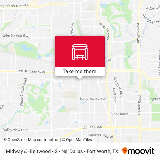 Midway @ Beltwood - S - Ns map