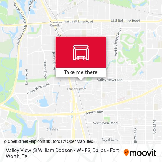 Valley View @ William Dodson - W - FS map