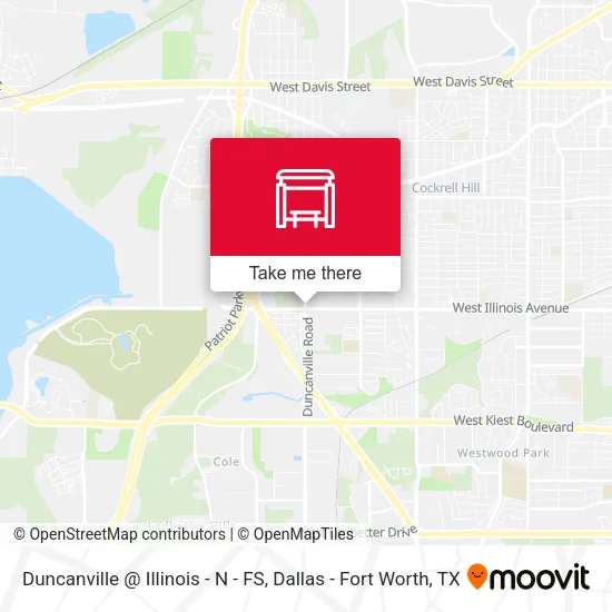 Duncanville @ Illinois - N - FS map