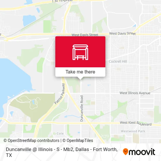 Duncanville @ Illinois - S - Mb2 map