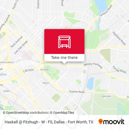 Mapa de Haskell @ Fitzhugh - W - FS