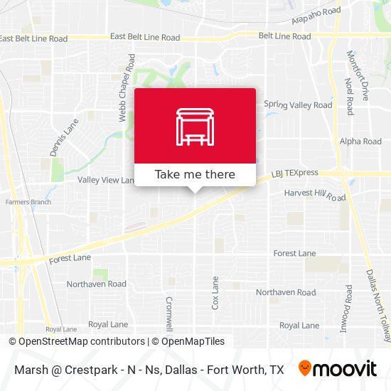 Marsh @ Crestpark - N - Ns map