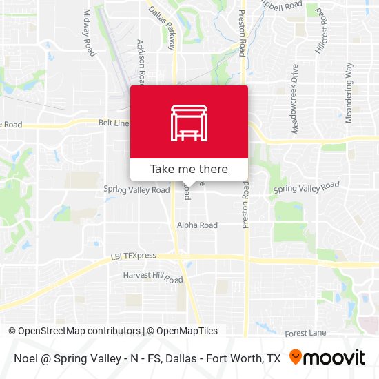 Noel @ Spring Valley - N - FS map