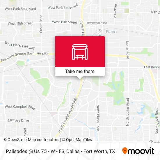 Palisades @ Us 75 - W - FS map