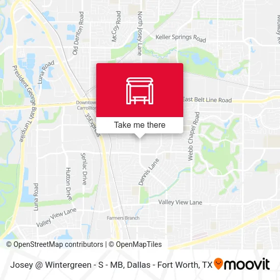 Josey @ Wintergreen - S - MB map