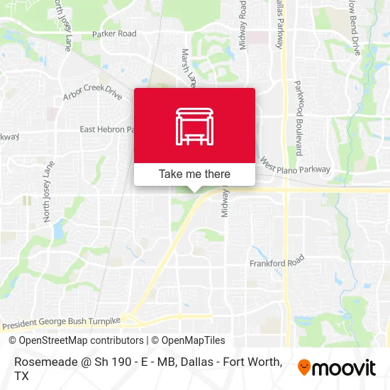 Rosemeade @ Sh 190 - E - MB map