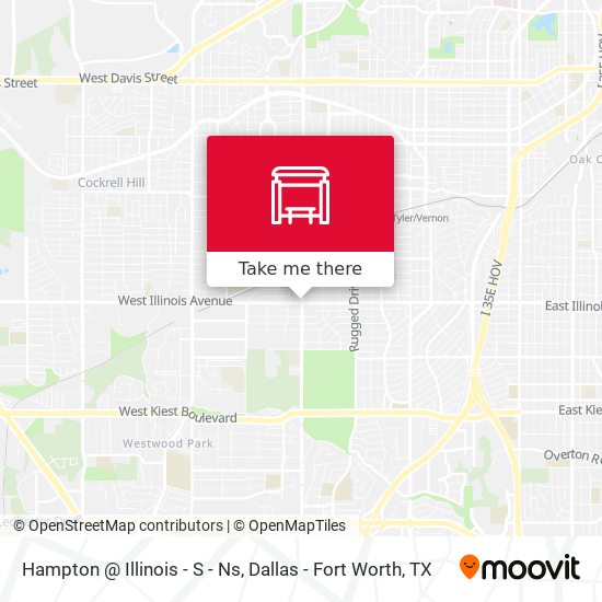 Hampton @ Illinois - S - Ns map